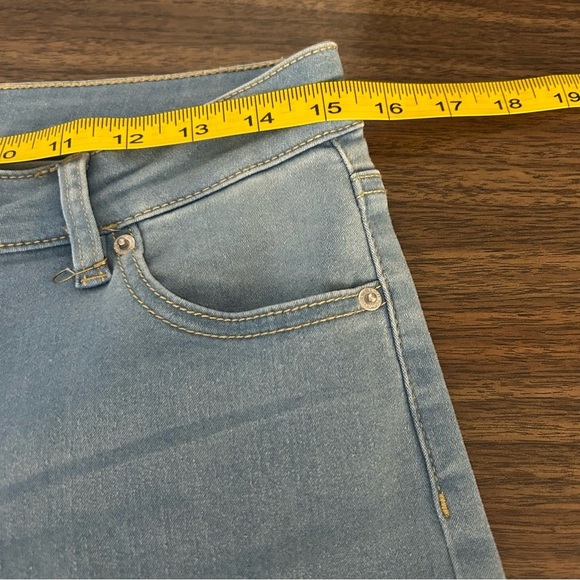 ❤️ Ardene Blue Skinny Jeans High-Rise Jeggings 13 - Picture 7 of 10